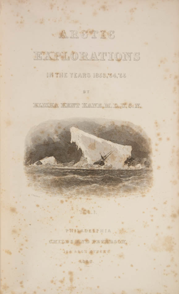 Franklin was not found; however, much data concerning the Eskimo, geography, and scientific information was gathered