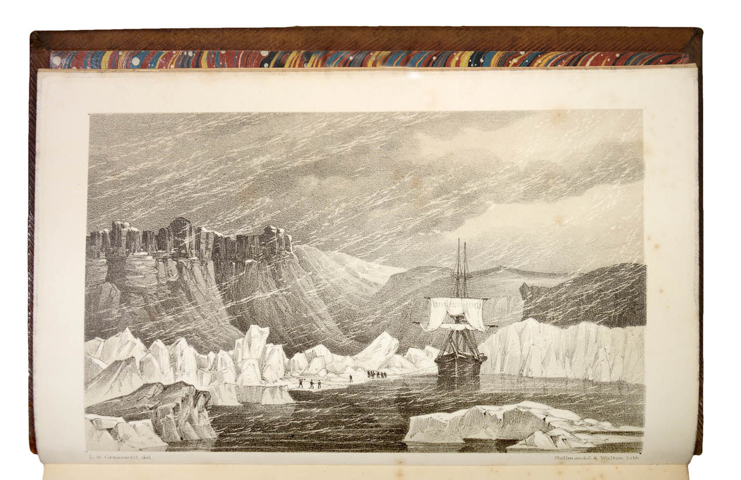 HMS Investigator makes the first traversal of the North-west Passage. Part of the Bering Strait Franklin Search expedition.