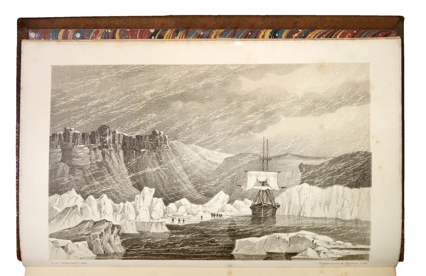 HMS Investigator makes the first traversal of the North-west Passage. Part of the Bering Strait Franklin Search expedition.