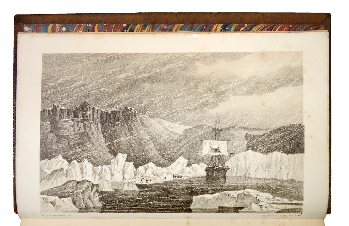 HMS Investigator makes the first traversal of the North-west Passage. Part of the Bering Strait Franklin Search expedition.