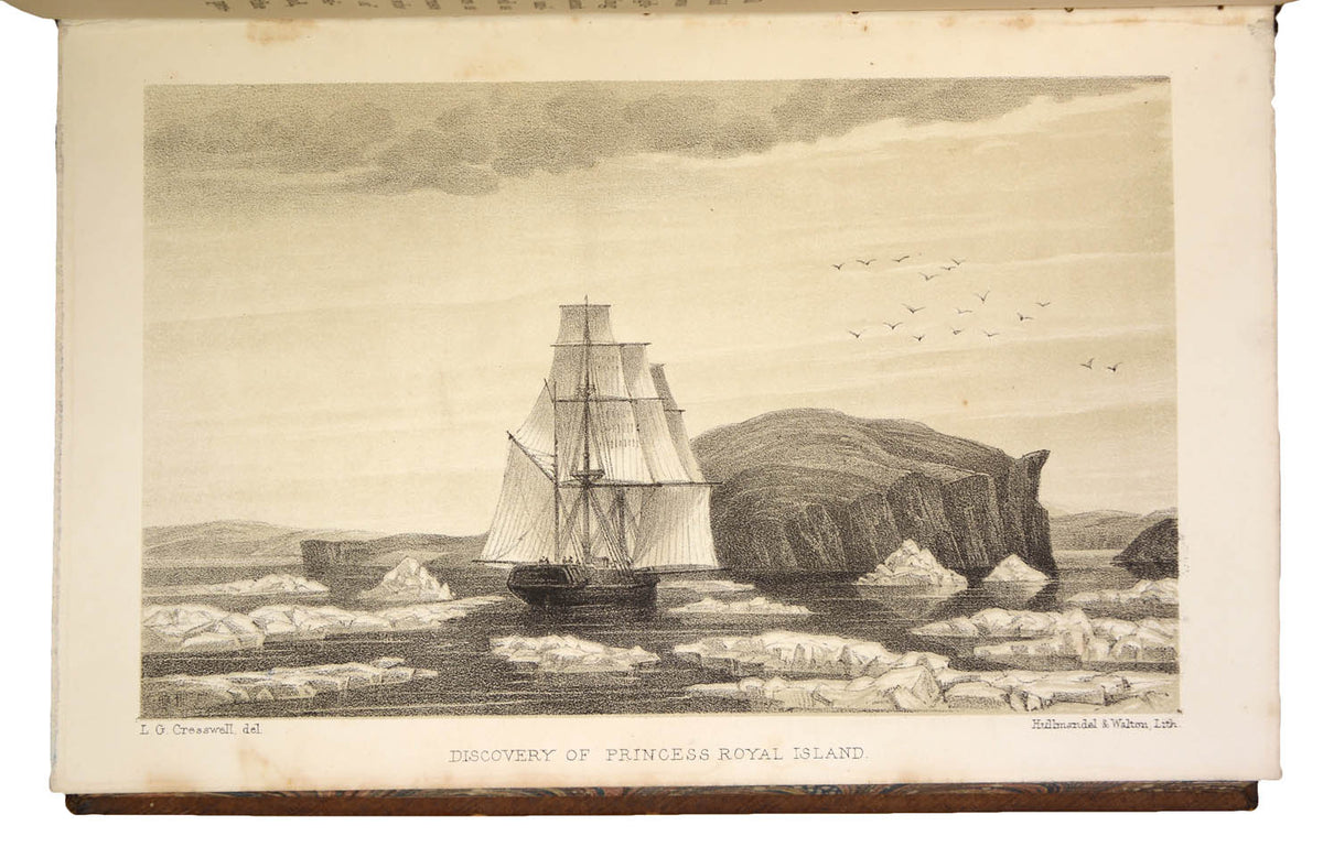 HMS Investigator makes the first traversal of the North-west Passage. Part of the Bering Strait Franklin Search expedition.