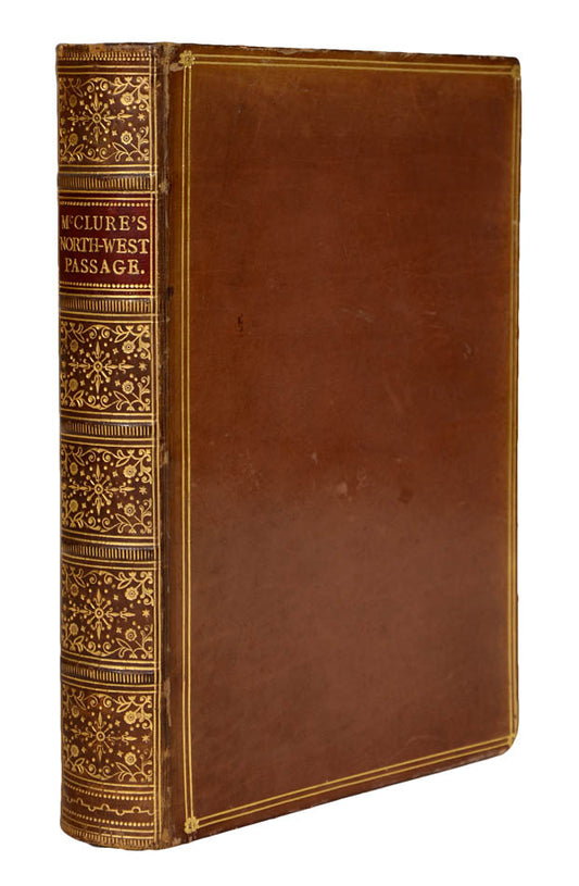 HMS Investigator makes the first traversal of the North-west Passage. Part of the Bering Strait Franklin Search expedition.