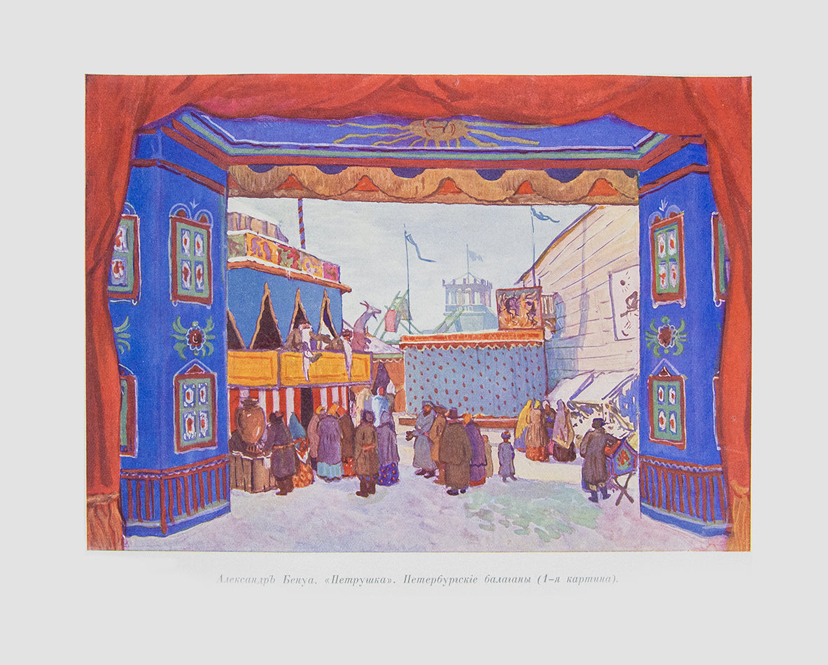 Scarce first edition of one of the most important twentieth century ballet books, published in French the following year as Le Ballet Contemporain. 