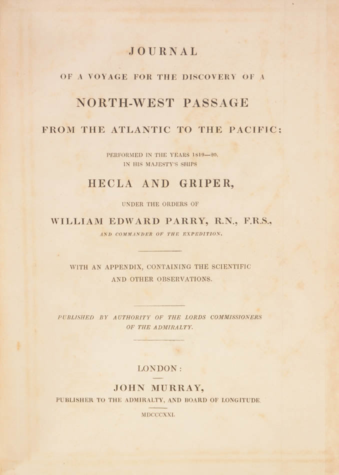 With the rarely found supplement which makes good the omissions from the Journal.