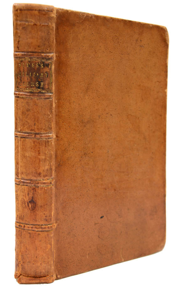 The first edition of Thomas Simes A Military Course for the Government, with 20 hand-coloured plates, and provenance for Ernest Augustus King of Hanover