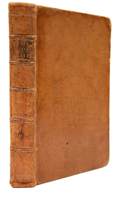 The first edition of Thomas Simes A Military Course for the Government, with 20 hand-coloured plates, and provenance for Ernest Augustus King of Hanover