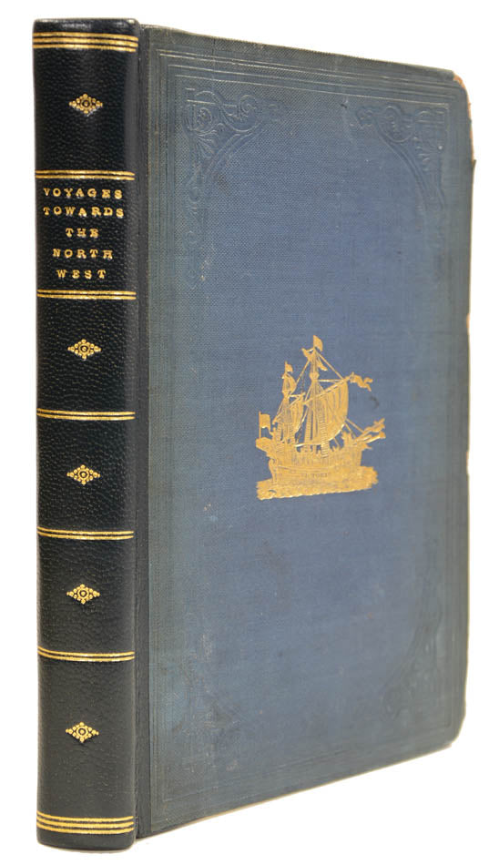Accounts of the voyages of Cabot, Davis, Frobisher, and others, drawn chiefly from the works of Hakluyt, Purchas, Harris, and Foxe.