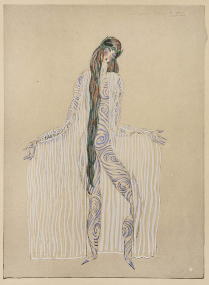 L'Oiseau Bleu one of 25, 14 pochoirs after Georges Lepape; Décors et costumes pour... one of 10 copies, 61 plates including double-page; original wrappers<br />