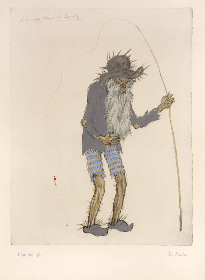 L'Oiseau Bleu one of 25, 14 pochoirs after Georges Lepape; Décors et costumes pour... one of 10 copies, 61 plates including double-page; original wrappers<br />