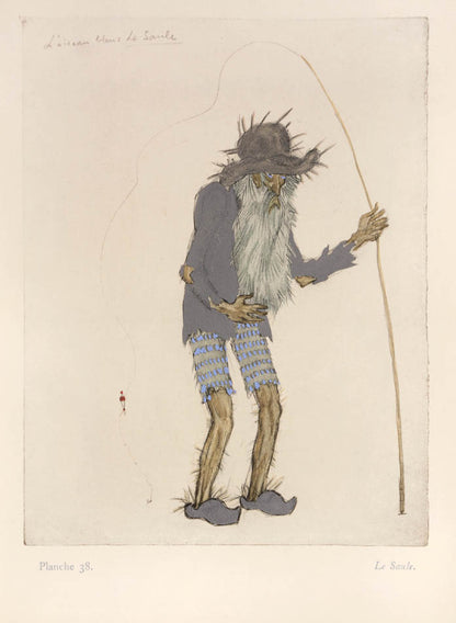 L'Oiseau Bleu one of 25, 14 pochoirs after Georges Lepape; Décors et costumes pour... one of 10 copies, 61 plates including double-page; original wrappers<br />