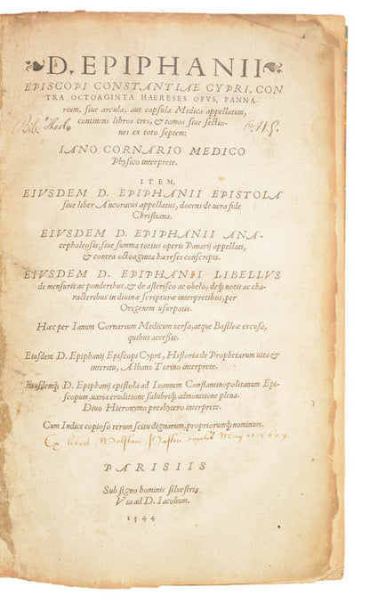 One of perhaps three editions printed around this time; we could find only one edition recorded in British institutional holdings.
