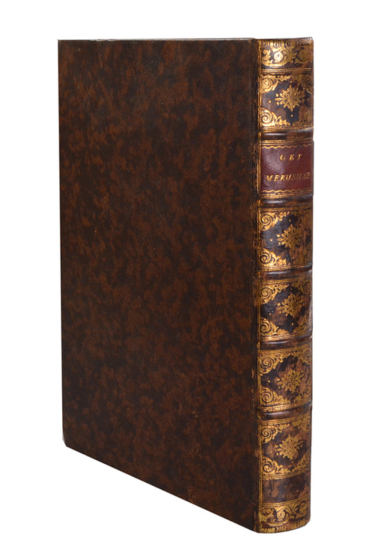 Important work on divorce law by Rabbi Refael moshe ben Yosef Buleh, published in Constantinople in 1767.