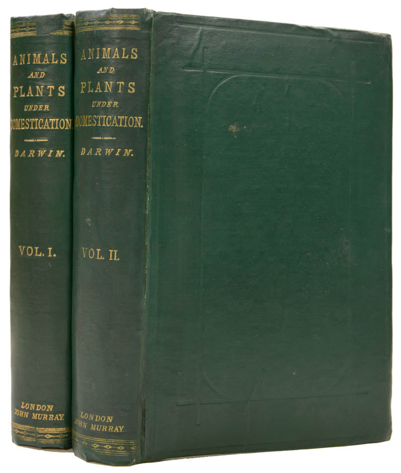 The Variation of Animals and Plants Under Domestication.