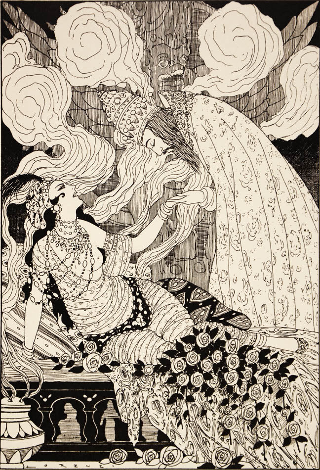 One of 95 copies on papier imperial japon, signed by the author and illustrator Fabien Lorenzi, in art deco style binding.