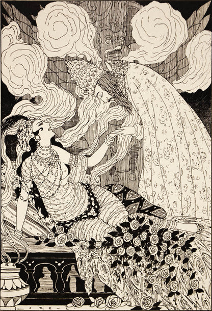 One of 95 copies on papier imperial japon, signed by the author and illustrator Fabien Lorenzi, in art deco style binding.