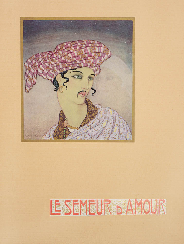One of 95 copies on papier imperial japon, signed by the author and illustrator Fabien Lorenzi, in art deco style binding.