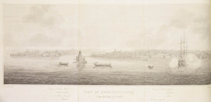 First edition. Griffiths travelled in the Levant disguised as a Greek and died on the journey.  He visited Constatinople, Chios, Smyrna and Muscat &c.