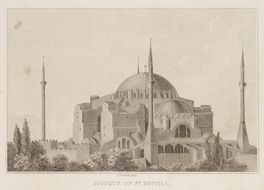 First edition. Griffiths travelled in the Levant disguised as a Greek and died on the journey.  He visited Constatinople, Chios, Smyrna and Muscat &c.