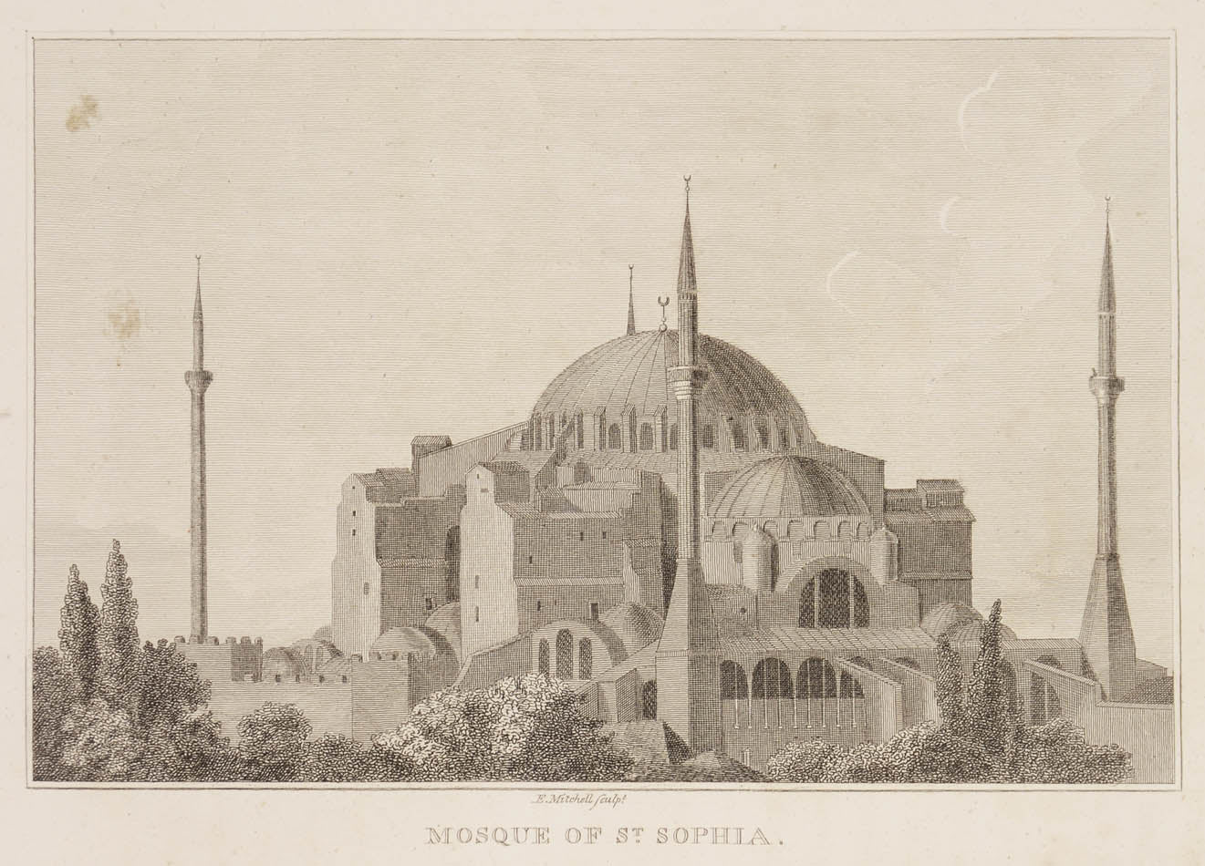 First edition. Griffiths travelled in the Levant disguised as a Greek and died on the journey.  He visited Constatinople, Chios, Smyrna and Muscat &c.