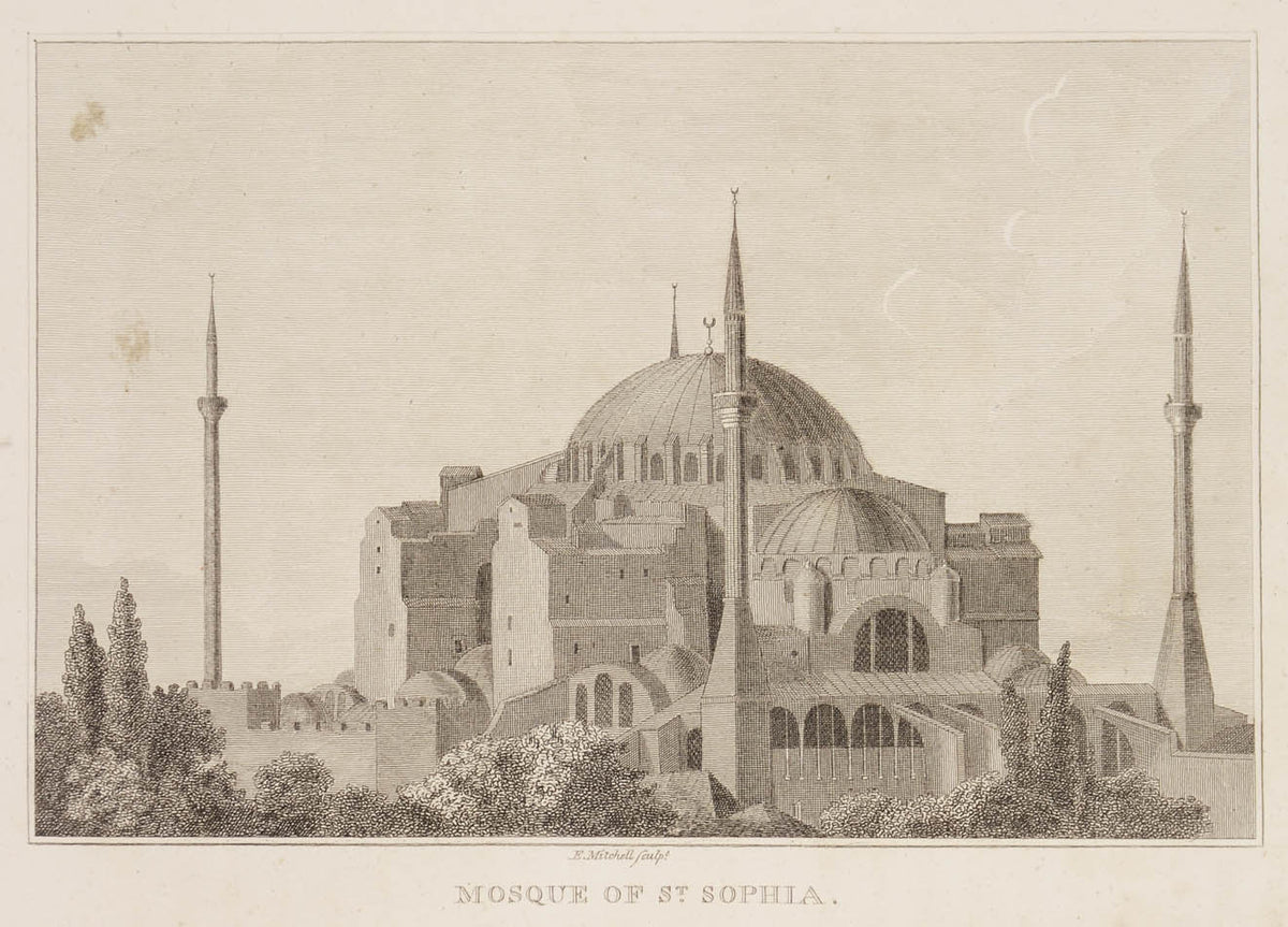 First edition. Griffiths travelled in the Levant disguised as a Greek and died on the journey.  He visited Constatinople, Chios, Smyrna and Muscat &c.