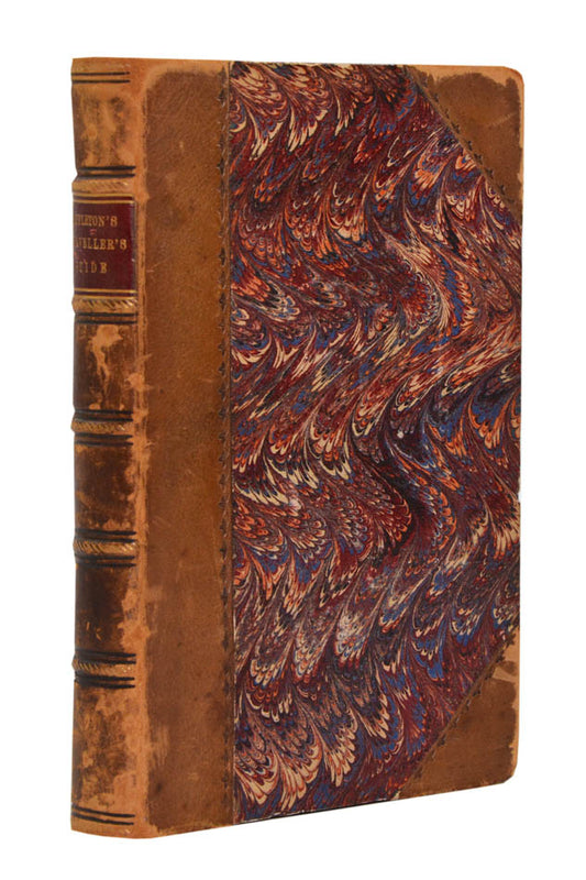 A scarce and  comprehensive railroad guide for several major routes in the Northeast.