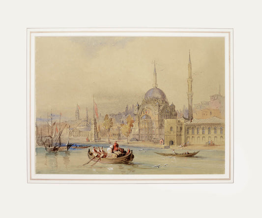 View on the Bosphorus