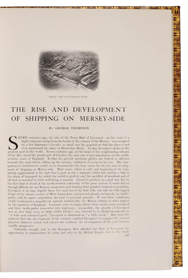 A near fine copy of this limited edition from the British Sports and Sportsmen series; photogravure plates, publisher's chamfered red morocco gilt.