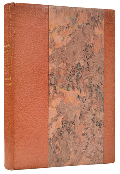 Printed in Paris in 1926, limited edition of 425 numbered copies. With 20 colour plates by Icart and a facsimile letter by Colette tipped-in. 