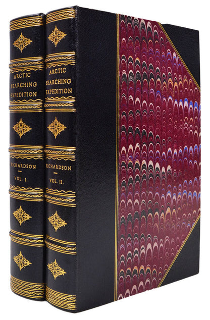 Richardson accompanied Franklin on his expeditions. Includes the journals of Richardson and Rae on the MacKenzie, Arctic, and Coppermine rivers