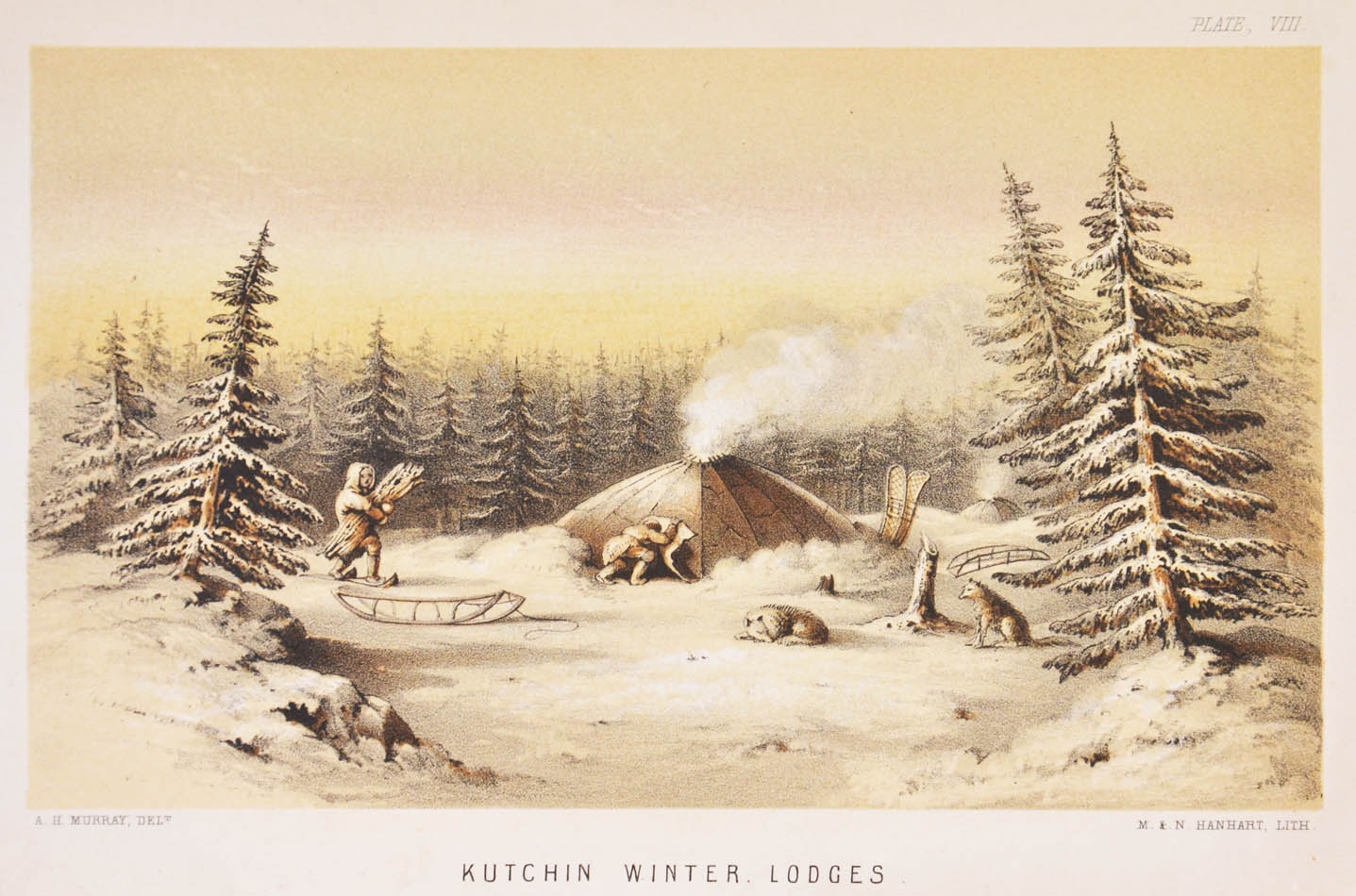 Richardson accompanied Franklin on his expeditions. Includes the journals of Richardson and Rae on the MacKenzie, Arctic, and Coppermine rivers