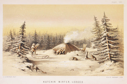 Richardson accompanied Franklin on his expeditions. Includes the journals of Richardson and Rae on the MacKenzie, Arctic, and Coppermine rivers