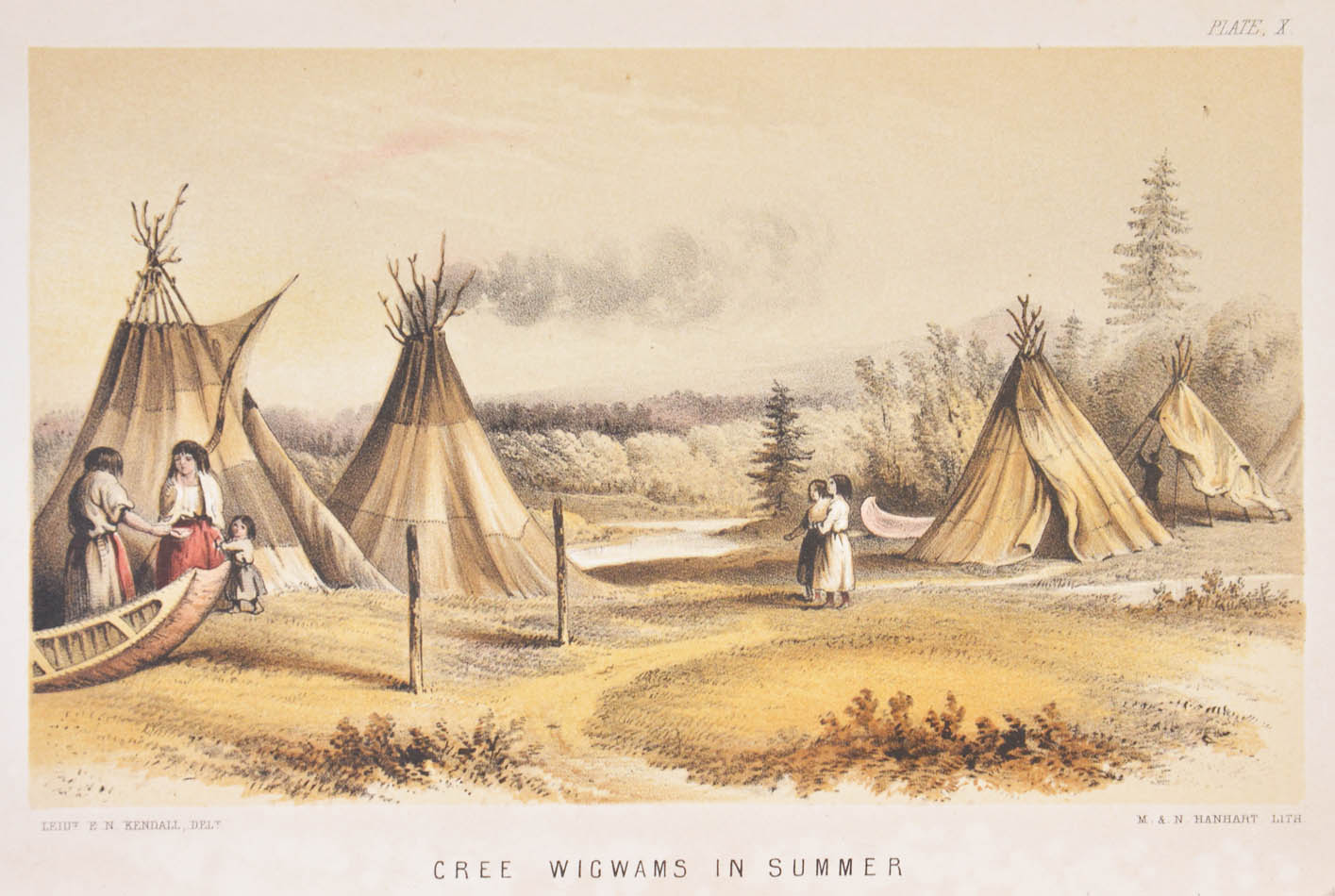 Richardson accompanied Franklin on his expeditions. Includes the journals of Richardson and Rae on the MacKenzie, Arctic, and Coppermine rivers