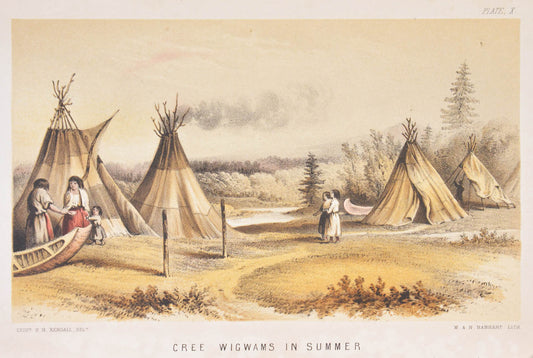 Richardson accompanied Franklin on his expeditions. Includes the journals of Richardson and Rae on the MacKenzie, Arctic, and Coppermine rivers