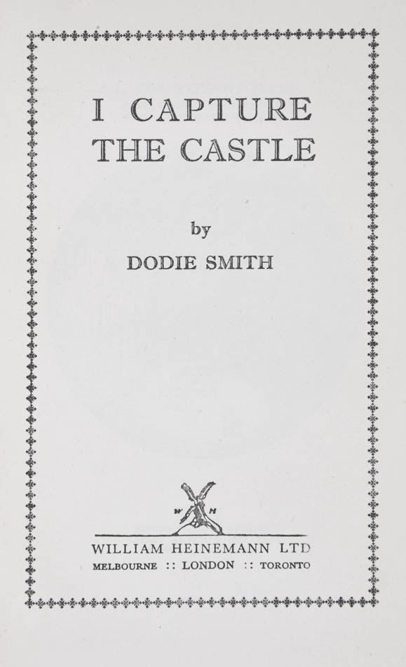 A first edition of the author's highly collectable first novel, in the original dust jacket.
