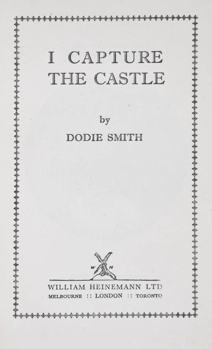 A first edition of the author's highly collectable first novel, in the original dust jacket.