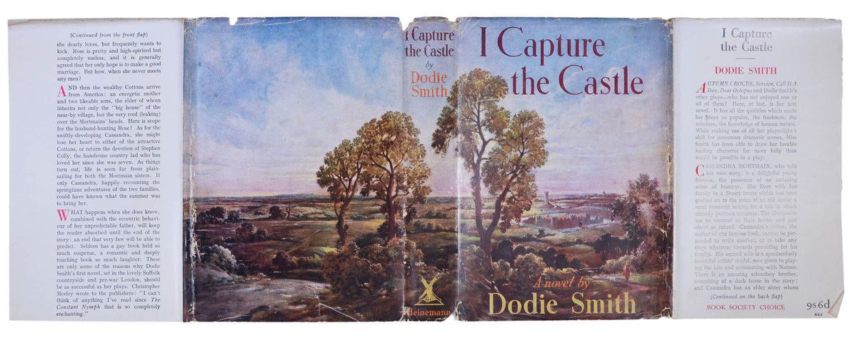 A first edition of the author's highly collectable first novel, in the original dust jacket.