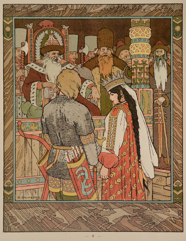 an exceptionally fine example of this beatiful fairytale with additional english translation