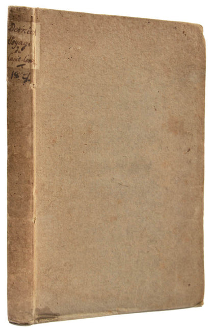 First French edition of Zimmerman's account of Cook's third voyage which appeared three years before the official version.