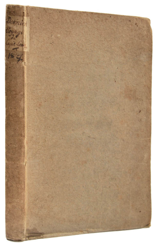 First French edition of Zimmerman's account of Cook's third voyage which appeared three years before the official version.
