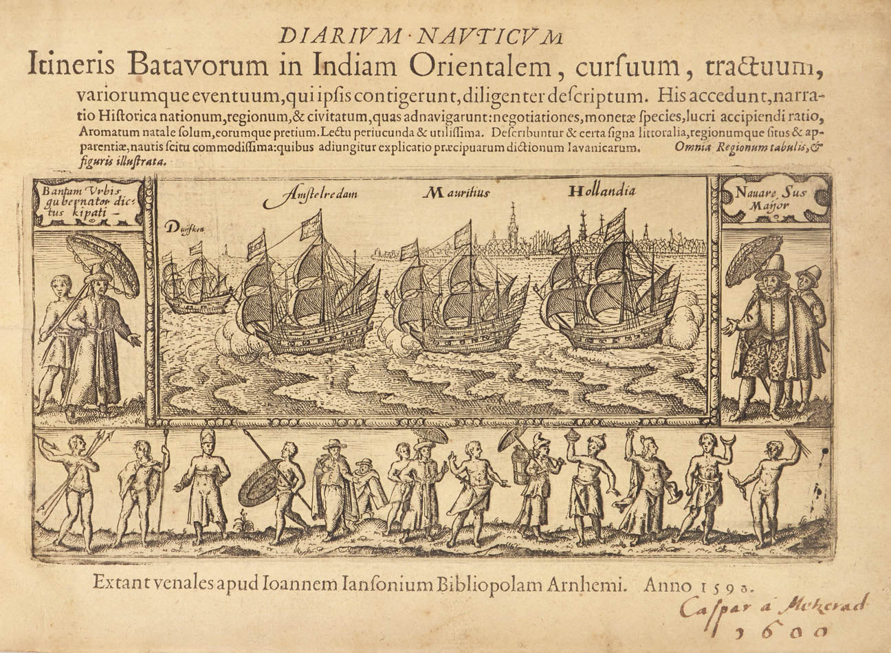 An anonymous account of Houtman's expedition which demonstrated to the Dutch that they could circumvent the Portuguese monopoly on trade in the East.