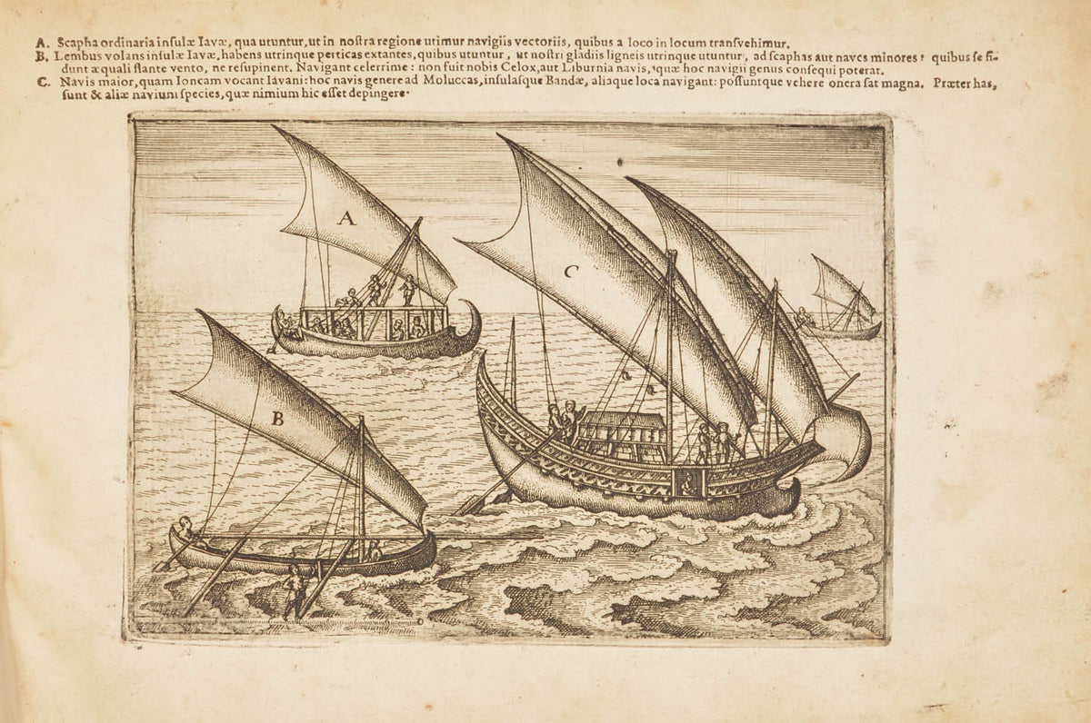 An anonymous account of Houtman's expedition which demonstrated to the Dutch that they could circumvent the Portuguese monopoly on trade in the East.