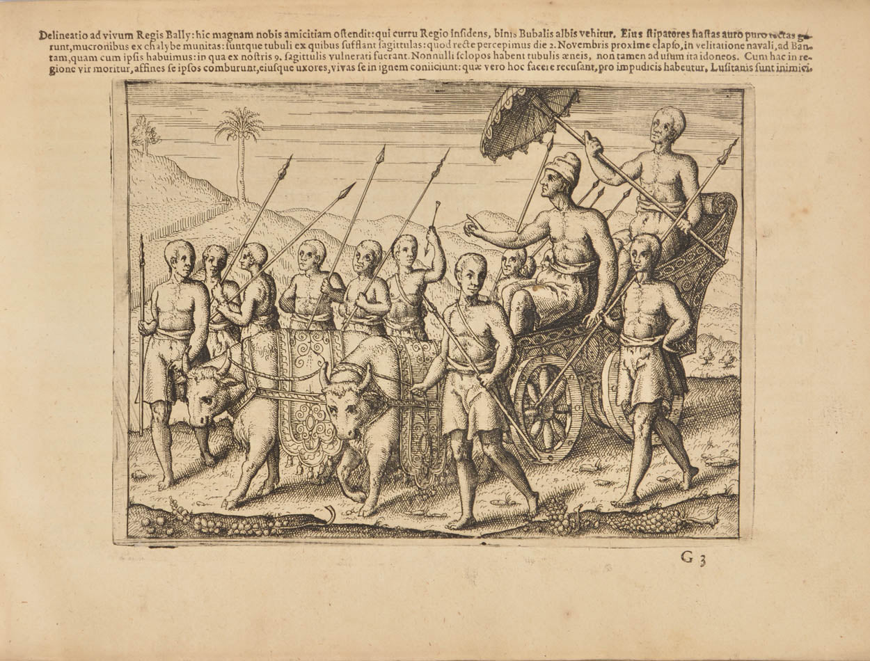 An anonymous account of Houtman's expedition which demonstrated to the Dutch that they could circumvent the Portuguese monopoly on trade in the East.