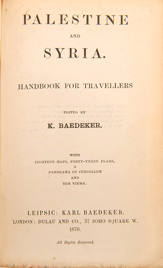 The second edition was not issued until 1894.