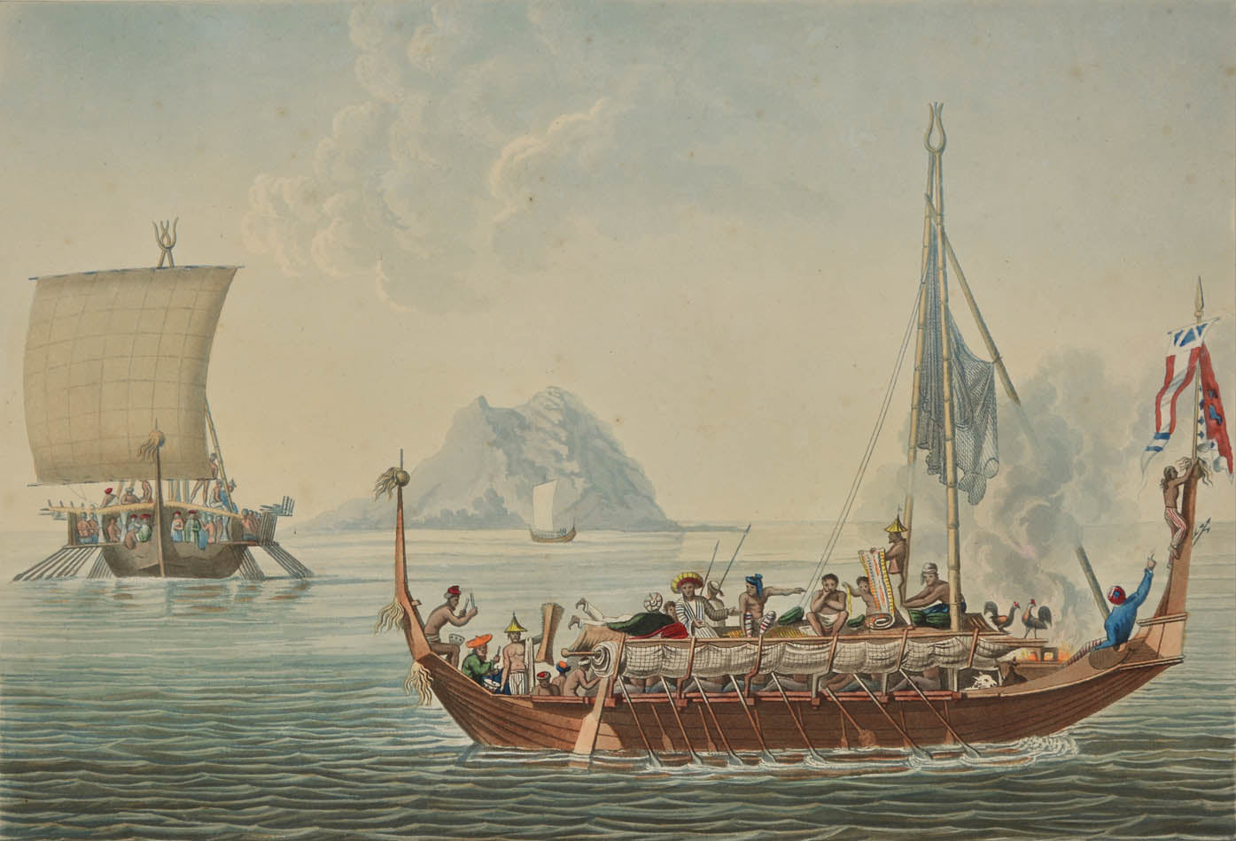 Voyage autour du Monde,