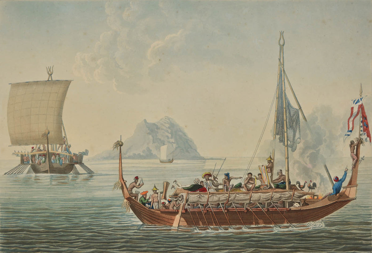 A rare complete set of the official account of Freycinet's voyage of scientific exploration in the Uranie and the Physicienne.