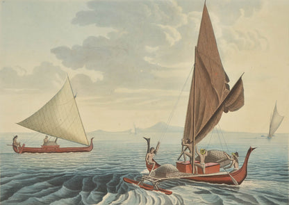 A rare complete set of the official account of Freycinet's voyage of scientific exploration in the Uranie and the Physicienne.