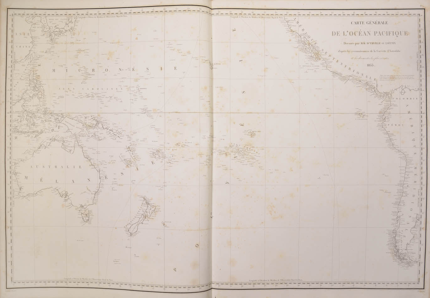 Voyage de la Corvette l'Astrolabe execute par ordre du roi, pendant les annees 1826-1827-1828-1829.