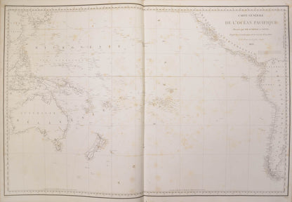 Extremely rare and desirable.  First edition of Dumont d'Urville's voyage in the Astrolabe.  One of the great French early 19th-century Grands Voyages. 