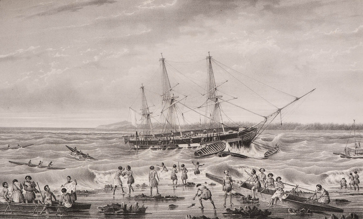 Voyage de la Corvette l'Astrolabe execute par ordre du roi, pendant les annees 1826-1827-1828-1829.