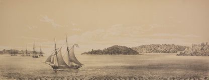 Du Petit-Thouars voage was one of the most important of all the Grands Voyages, with some of the finest lithographs of the 19th century.